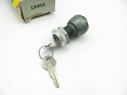 Wells LS403 Universal Ignition Switch - ACC-OFF-lGN/ACC