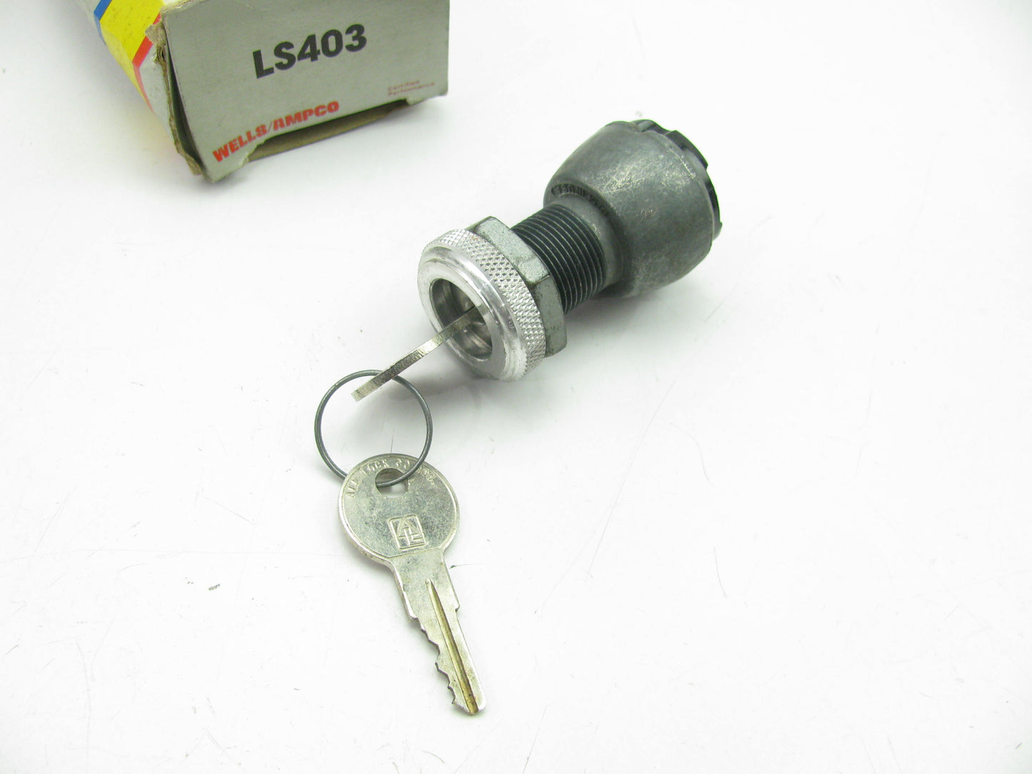 Wells LS403 Universal Ignition Switch - ACC-OFF-lGN-ACC