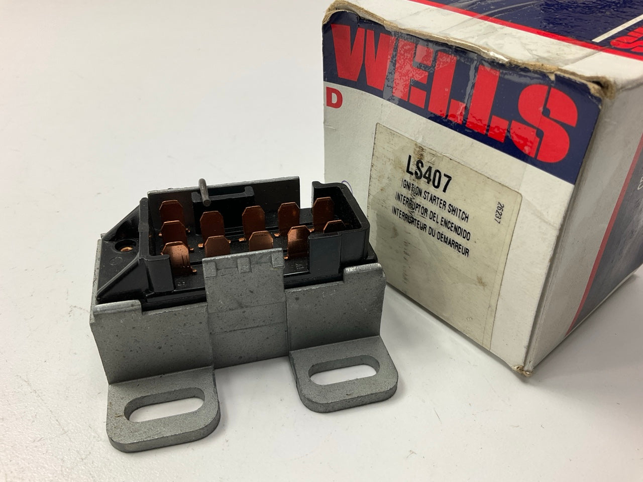 Wells LS407 Ignition Starter Switch - D2OZ-11572-A