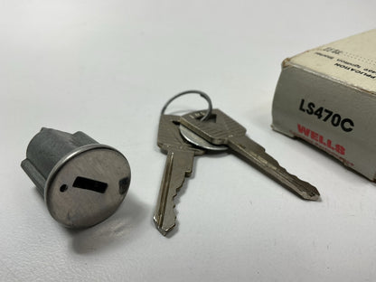 Wells LS470C Ignition Lock Cylinder
