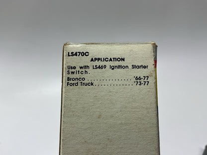 Wells LS470C Ignition Lock Cylinder
