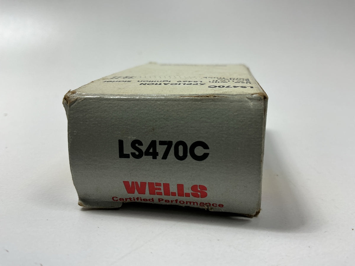 Wells LS470C Ignition Lock Cylinder
