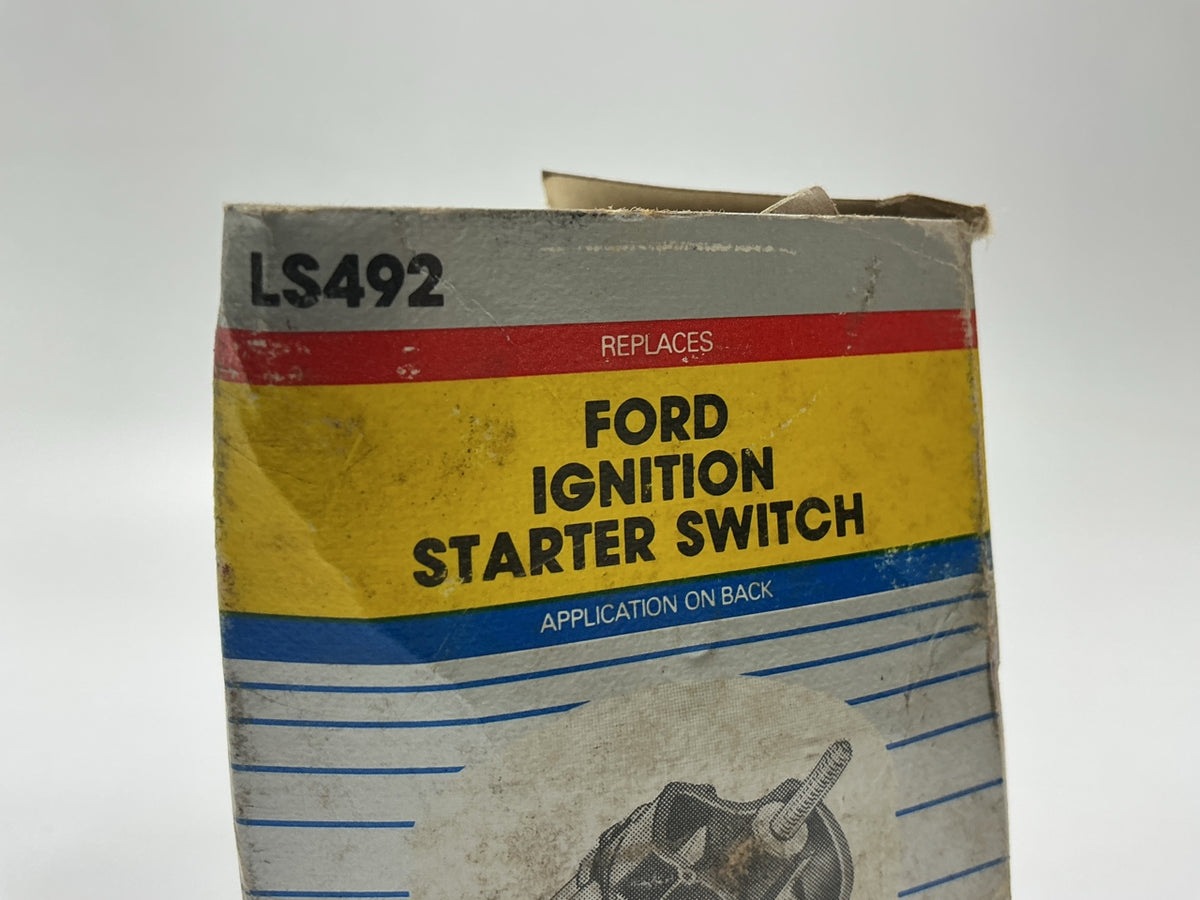 Wells LS492 Ignition Switch