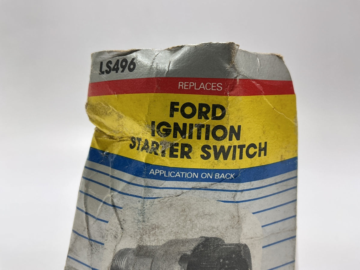 Wells LS496 Ignition Switch