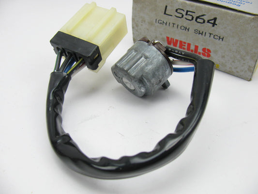 Splice-in Ignition Starter Switch Can Be Adapted For Datsun Cars