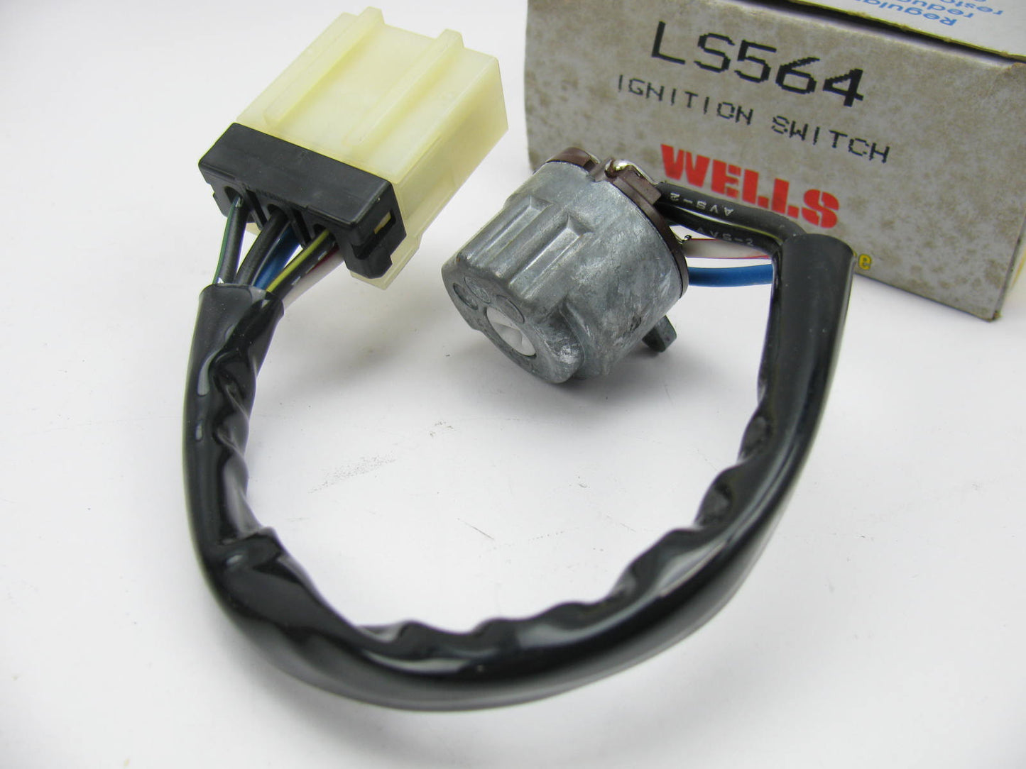 Wells LS564 Ignition Starter Switch For 1985-1986 Maxima, 1987-1990 Sentra