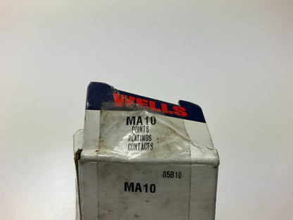 Wells MA10 Distributor Ignition Points Contact Set
