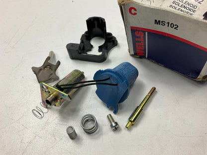 MISSING O-RING - Wells MS102 Carburetor Mixture Control Solenoid