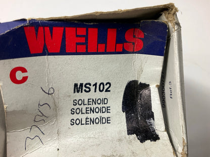 MISSING O-RING - Wells MS102 Carburetor Mixture Control Solenoid
