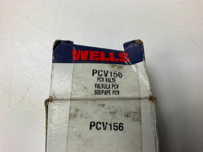 Wells PCV156 Positive Crankcase Ventilation (PCV) Valve
