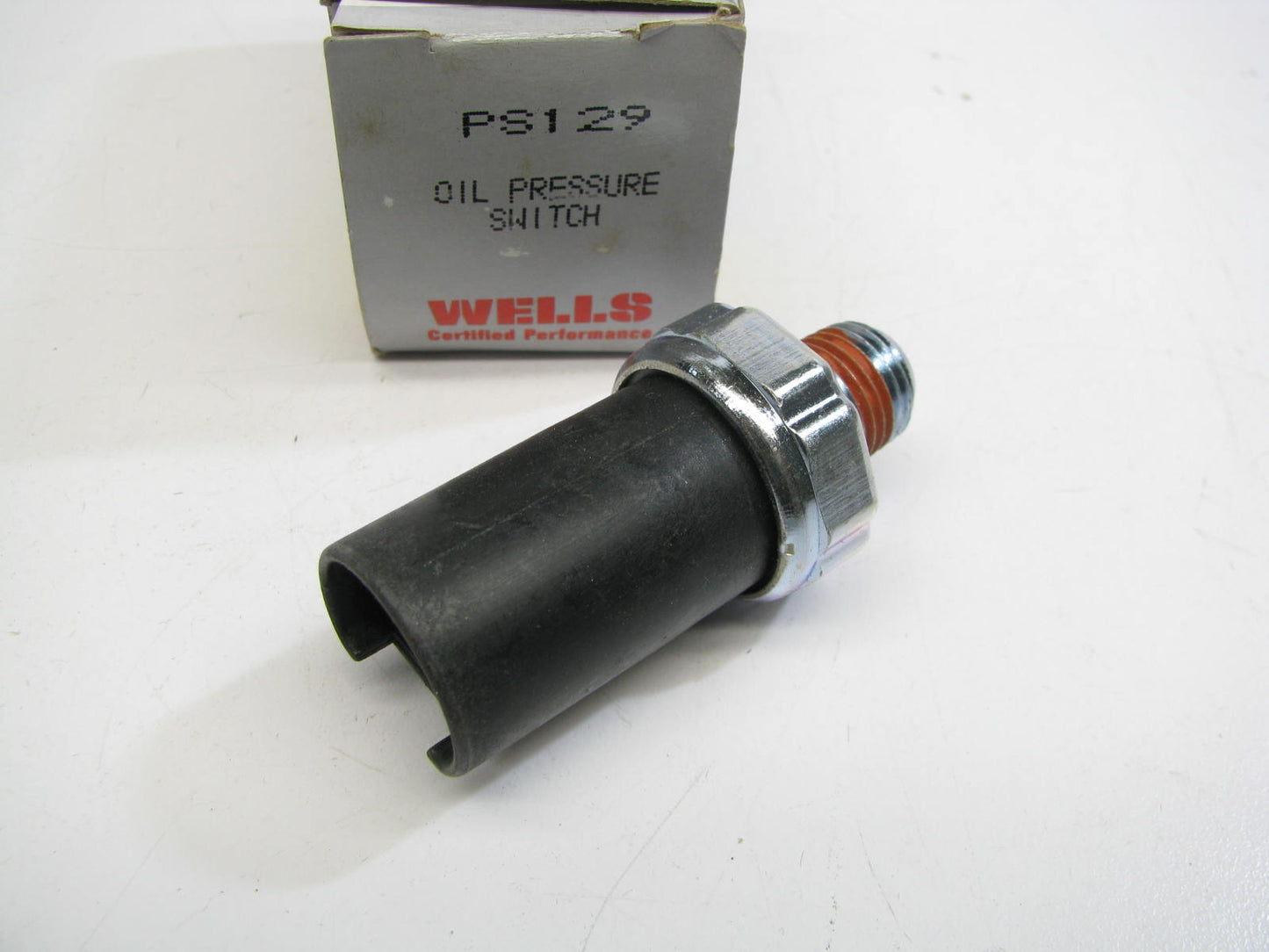 Wells PS-129 Engine Oil Pressure Switch With Light