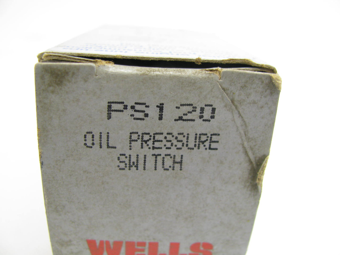 Wells PS120 Engine Oil Pressure Switch With Light