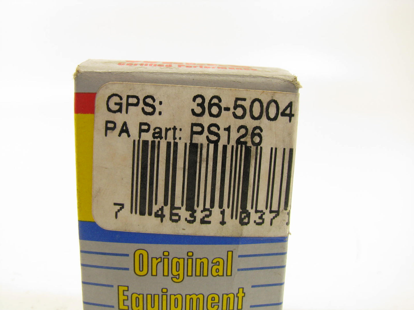 Wells PS126 Engine Oil Pressure Switch For Dash Light