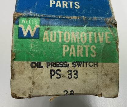Wells PS33 Engine Oil Pressure Switch