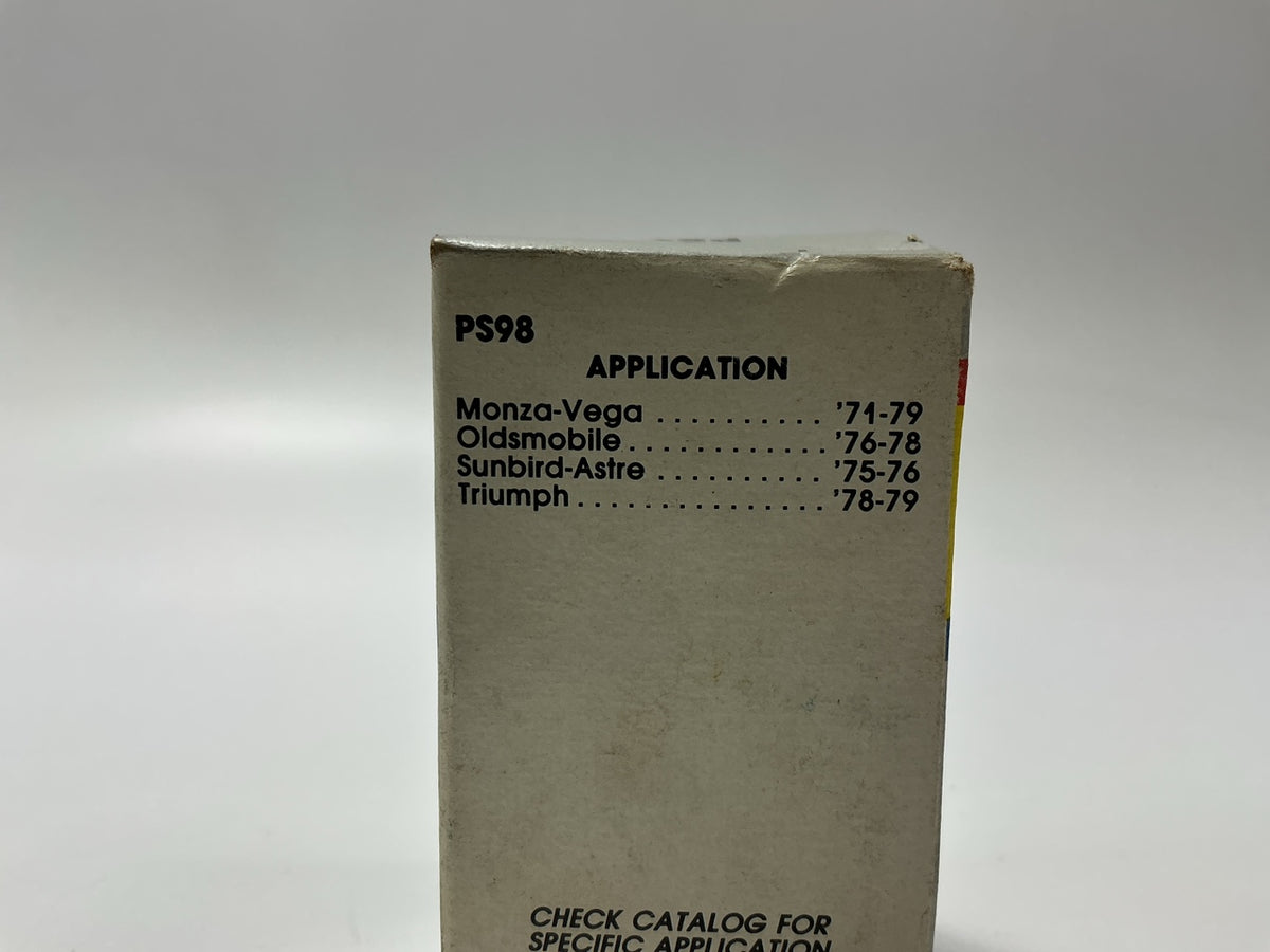 Wells PS98 Engine Oil Pressure Switch