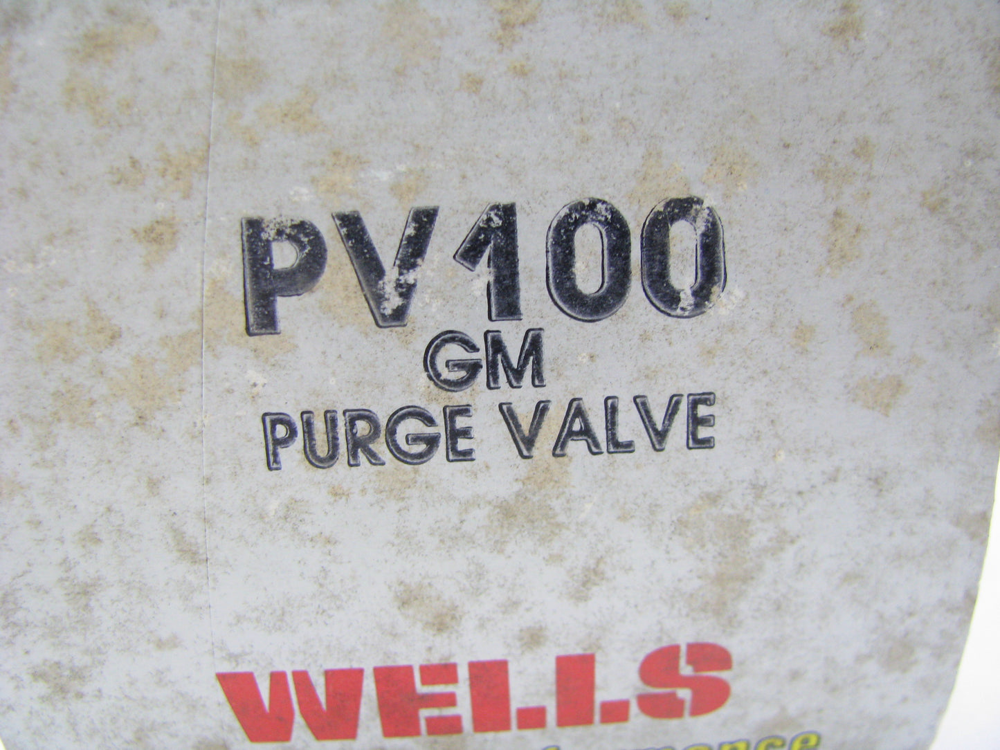 Wells PV100 Vapor Canister Purge Valve 1981-1987 GM GMC 231 252 V6 17085918