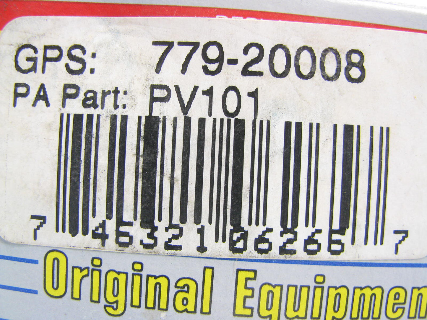 Wells PV101 Vapor Canister Purge Valve