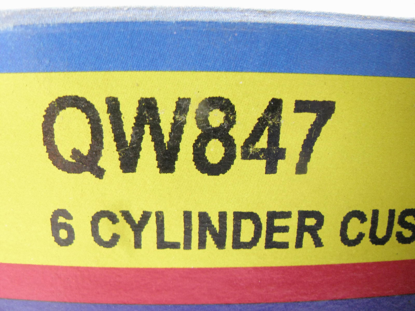 Wells QW847 Ignition Spark Plug Wire Set 7mm For 1982-1987 Ford 3.8L