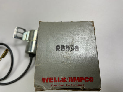 Wells RB518 Ignition Condenser