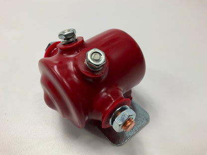 Wells SS926 Starter Solenoid Switch, 12V Volt 100 Amp, Red Plastic Covered