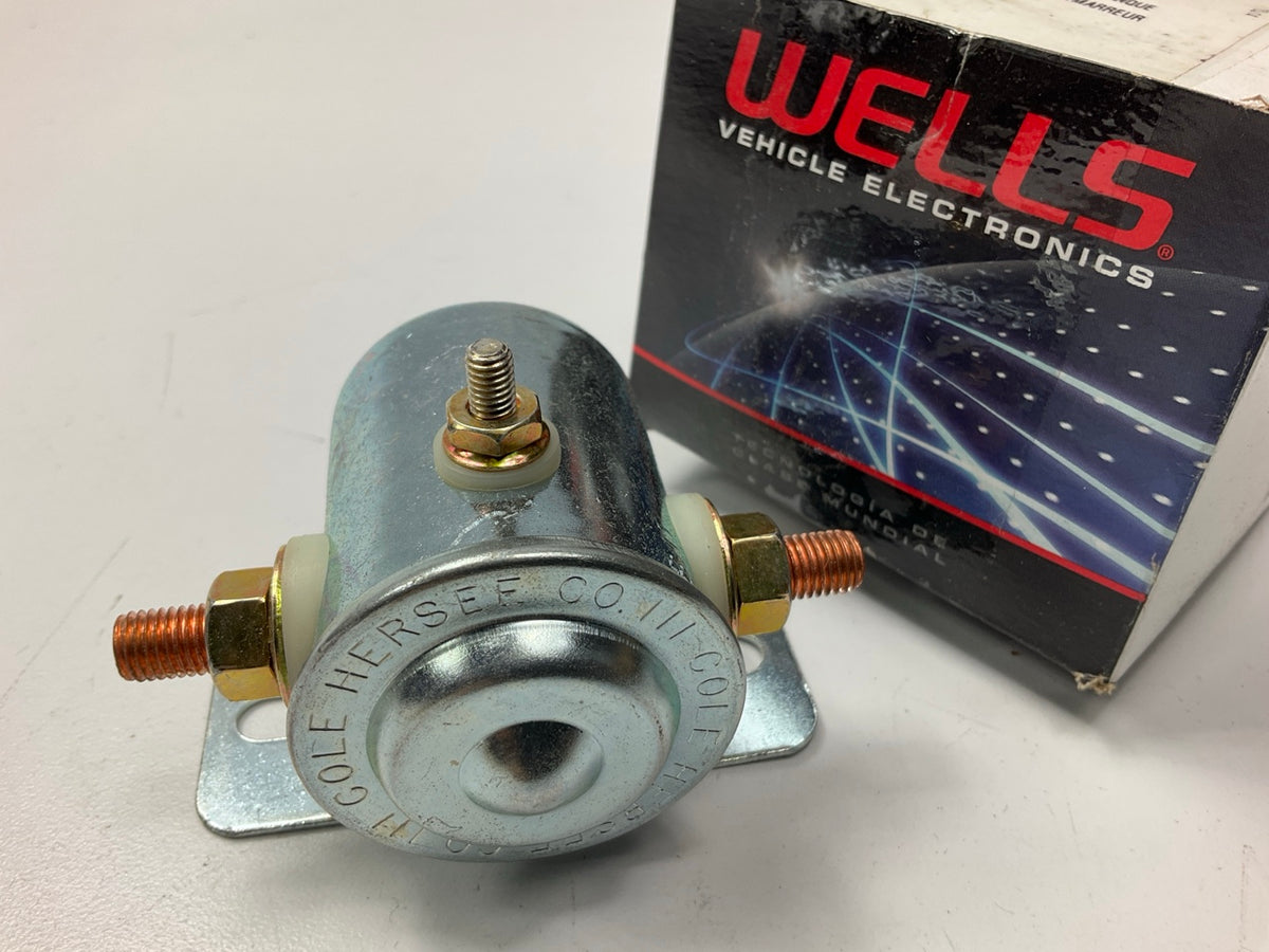 Wells SS953 Starter Solenoid 12V