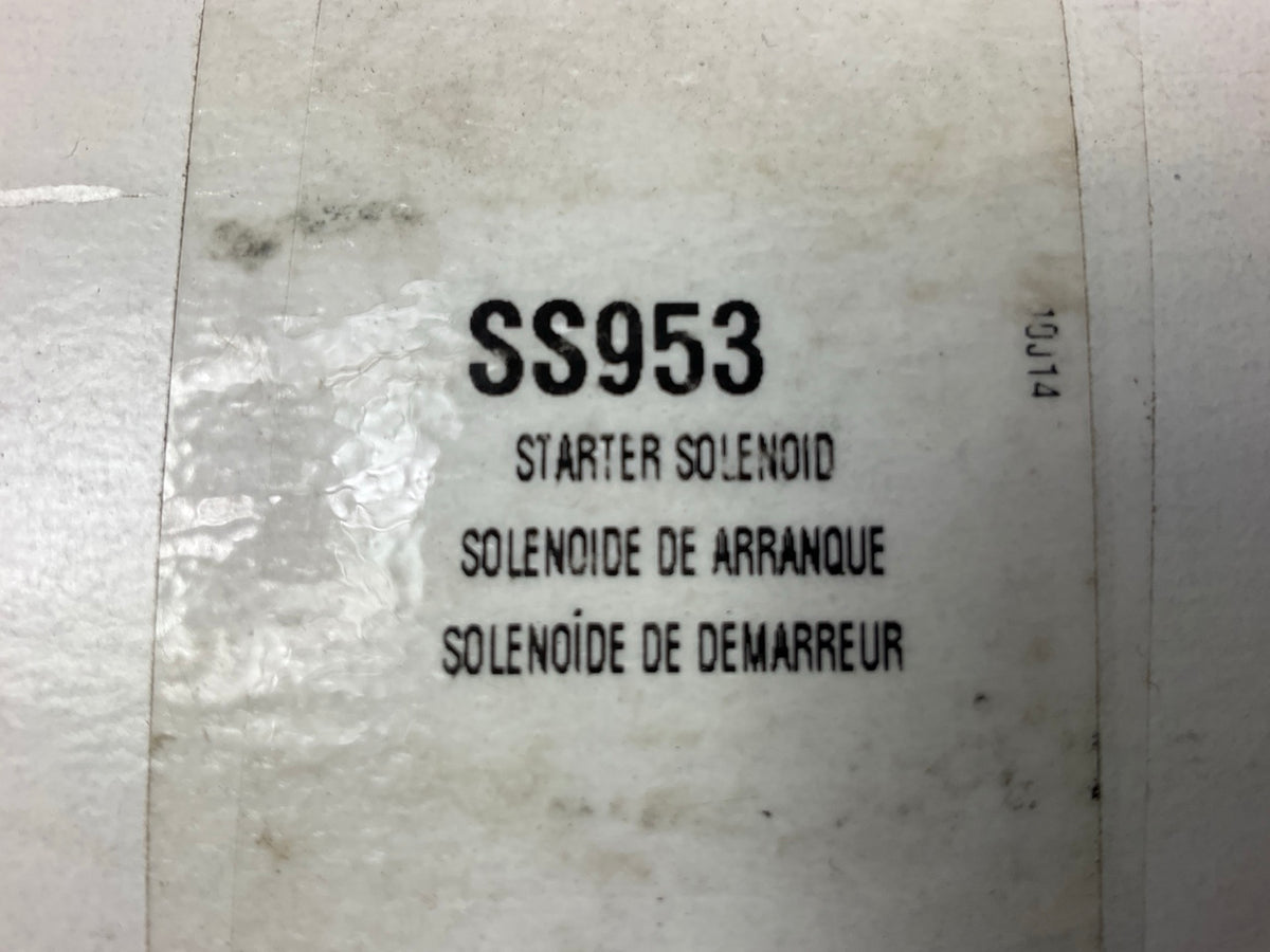 Wells SS953 Starter Solenoid 12V