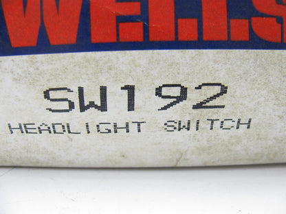 Wells SW192 Headlight Headlamp Switch