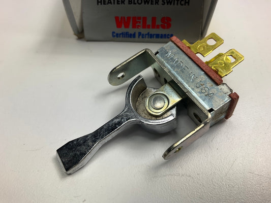 Wells SW212 HVAC Blower Control Switch