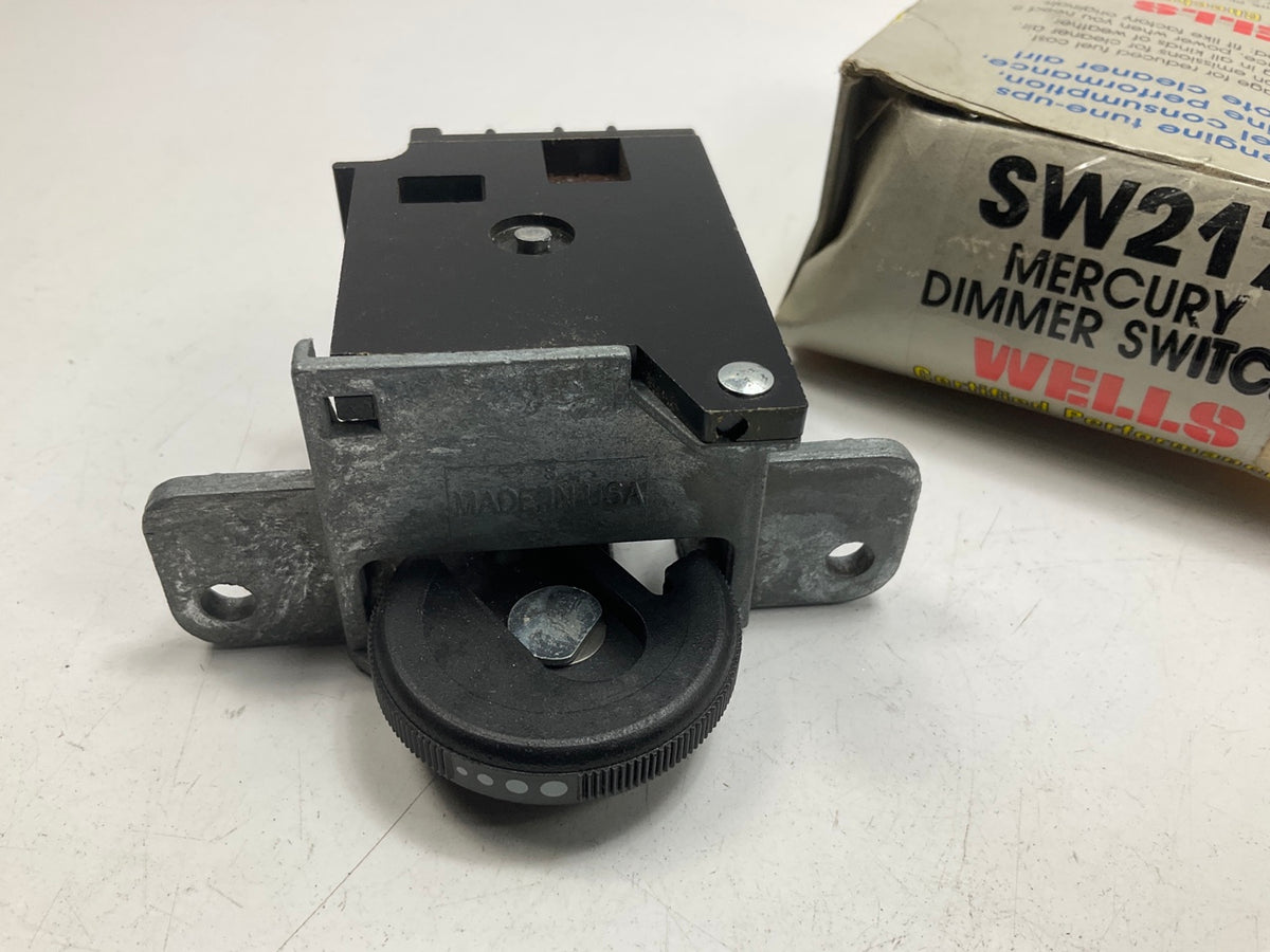 Wells SW217 Instrument Panel Dimmer Switch For 1986-1989 Mercury Sable