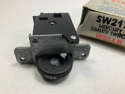 Wells SW217 Instrument Panel Dimmer Switch For 1986-1989 Mercury Sable