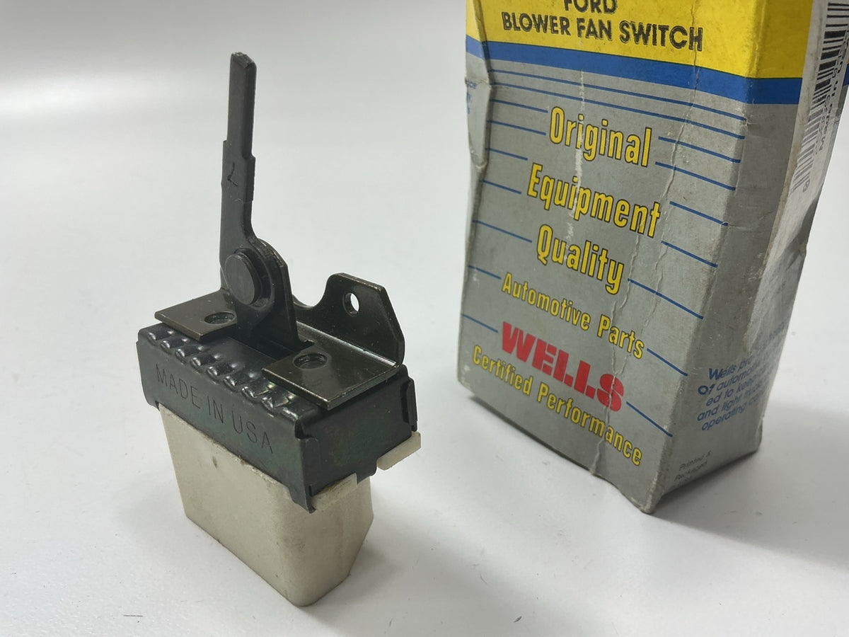 Wells SW222 HVAC Blower Control Switch
