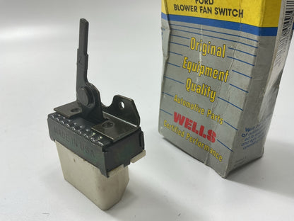 Wells SW222 HVAC Blower Control Switch