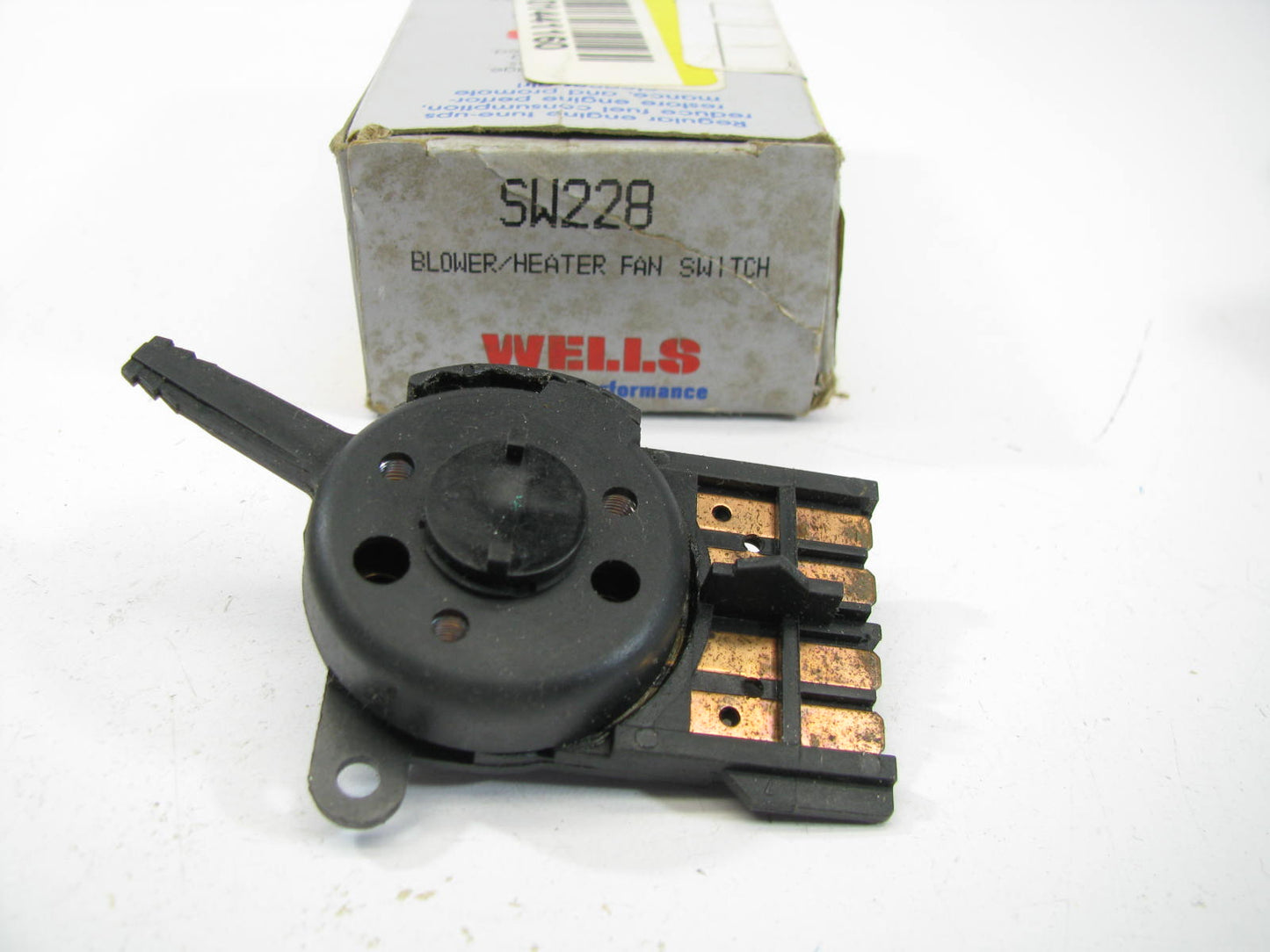 Wells SW228 HVAC Blower Control Switch - 35991 15-71381 207481 ACD155446