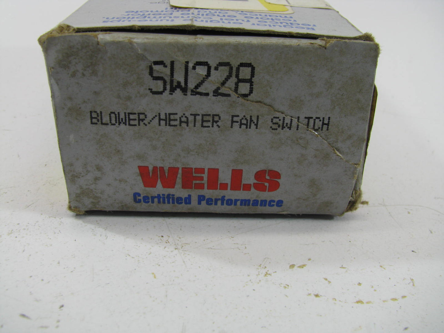 Wells SW228 HVAC Blower Control Switch - 35991 15-71381 207481 ACD155446