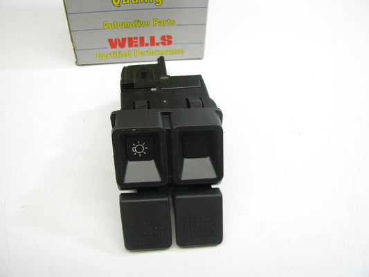 Wells SW245 Headlight Switch 87-93 Ford Mustang OE # E7ZB-11654-AE