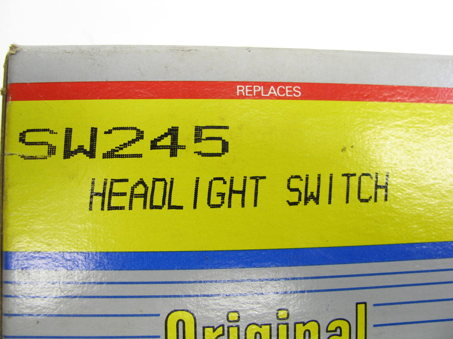 Wells SW245 Headlight Switch 87-93 Ford Mustang OE # E7ZB-11654-AE