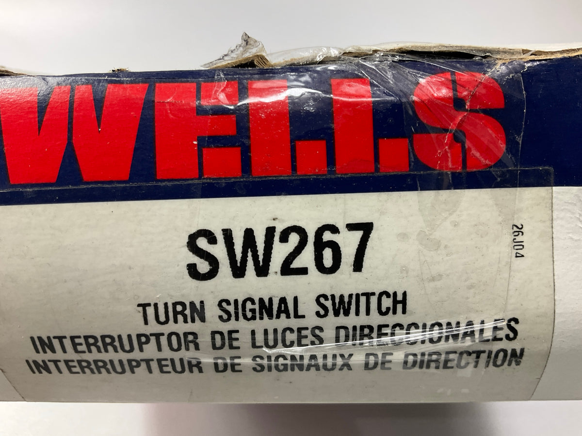 Wells SW267 Turn Signal Switch