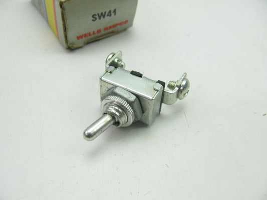 Wells SW41 UNIVERSAL 35AMP Toggle Switch - 2 Terminal