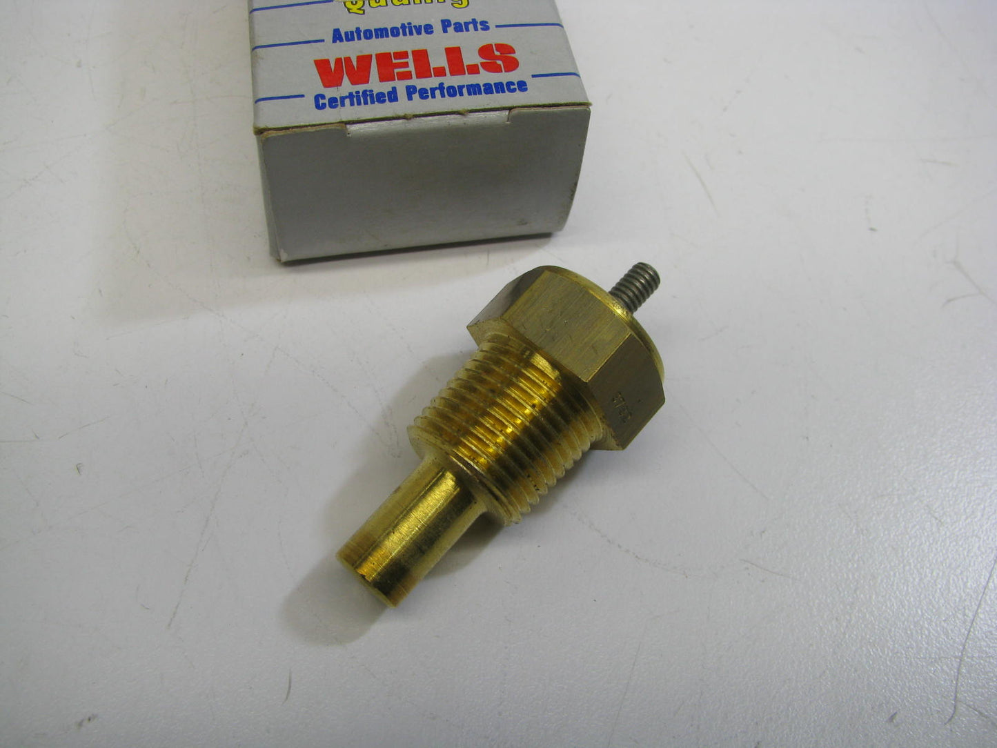 Wells SW501 Coolant Temperature Sensor - 8585 5313805 1S4342 SW501 E0ZZ8B607A