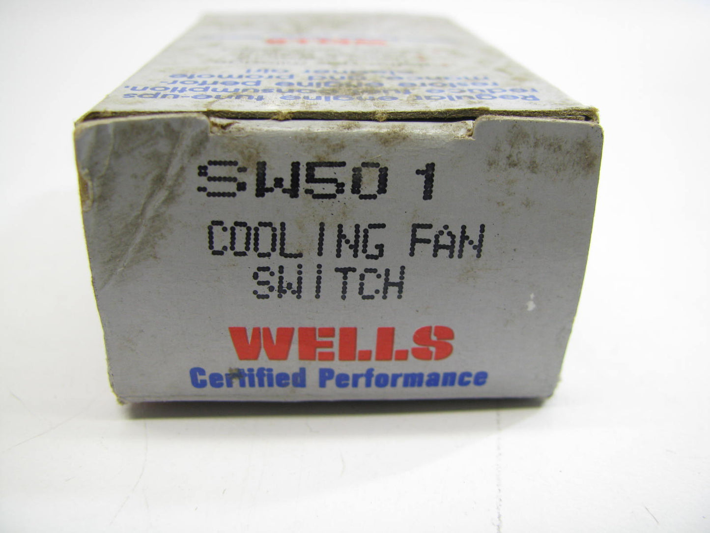 Wells SW501 Coolant Temperature Sensor - 8585 5313805 1S4342 SW501 E0ZZ8B607A