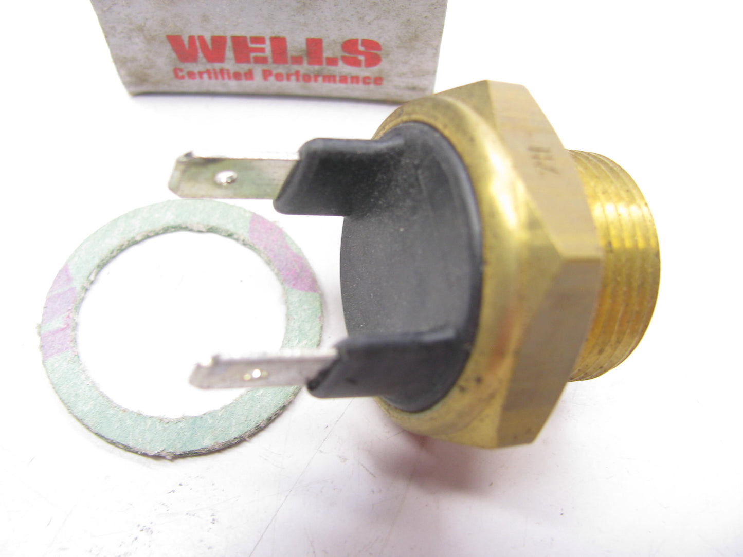 Engine Cooling Fan Switch Wells SW533 For Various Audi, Porsche, Volkswagen