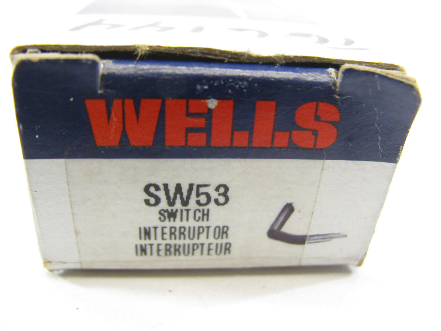 Wells SW53 HEAVY DUTY Metal Toggle Switch 6-terminal