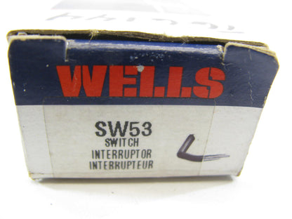 Wells SW53 HEAVY DUTY Metal Toggle Switch 6-terminal