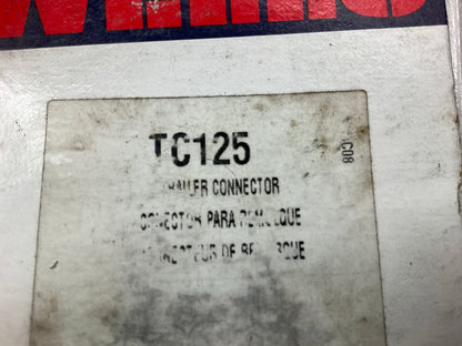 Wells TC125 6-way 6-pin Round Trailer Connector