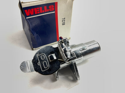 Wells TC18 Trailer Connector For 1980 International Harvester Scout II