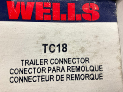 Wells TC18 Trailer Connector For 1980 International Harvester Scout II
