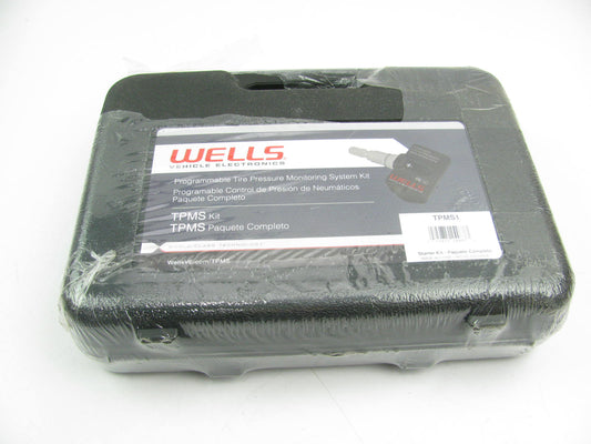 Wells TPMS1 TPMS Programmable Sensor Service Kit
