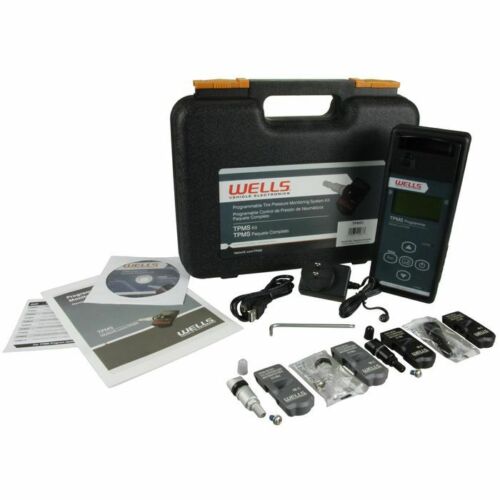 Wells TPMS1 TPMS Programmable Sensor Service Kit