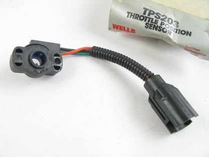Throttle Position Sensor Wells TPS203