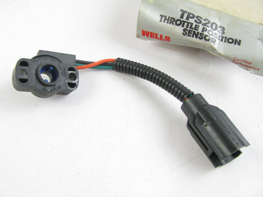 Throttle Position Sensor Wells TPS203